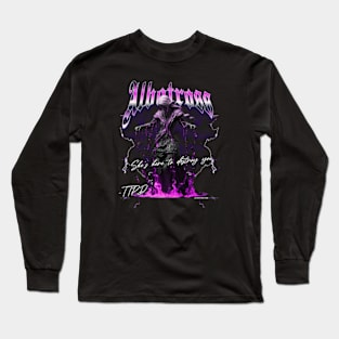 The Albatross - The Tortured Poets Department Tshirt Long Sleeve T-Shirt